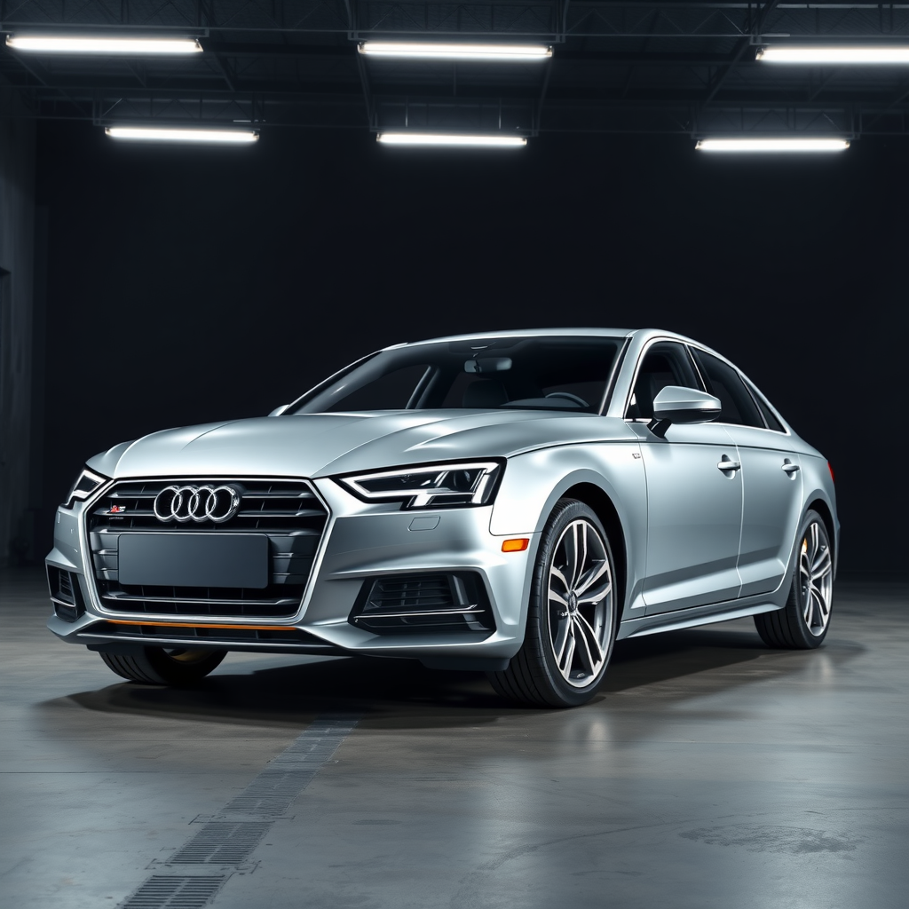 Audi A4 B9 Facelift