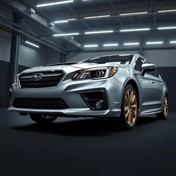 Subaru Legacy BE/BH, BE/BHS