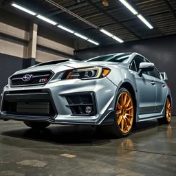 Subaru Impreza Wrx Sti