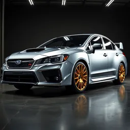 Subaru Wrx Sti