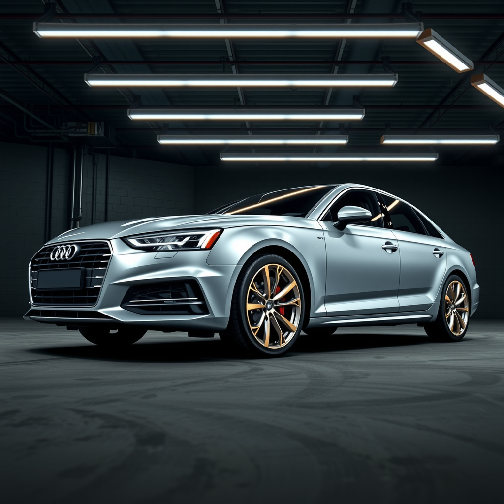 Audi A4 B8 Facelift