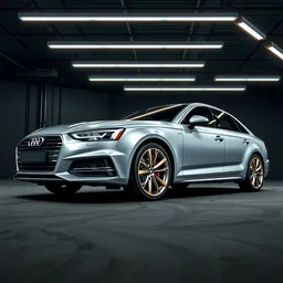 Audi A4 B8 Facelift