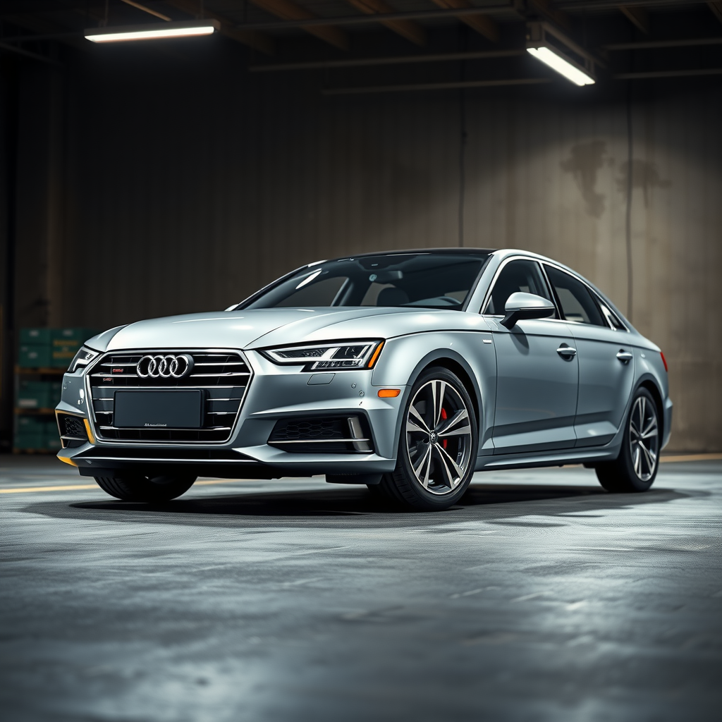 Audi A4 B8