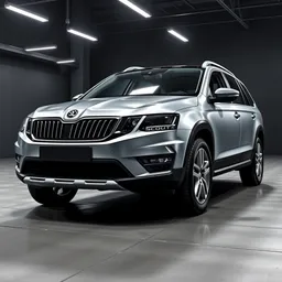 Skoda Octavia Scout (Ii) 1Z