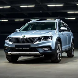 Skoda Octavia Scout (Iii) 5E