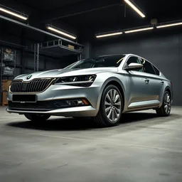 Skoda Superb (Ii) 3T
