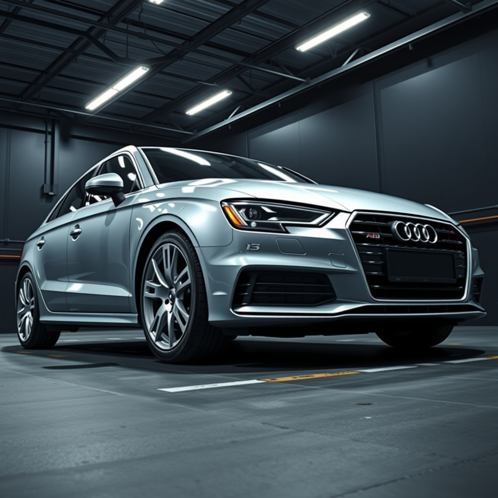 Audi A3 8Y Facelift