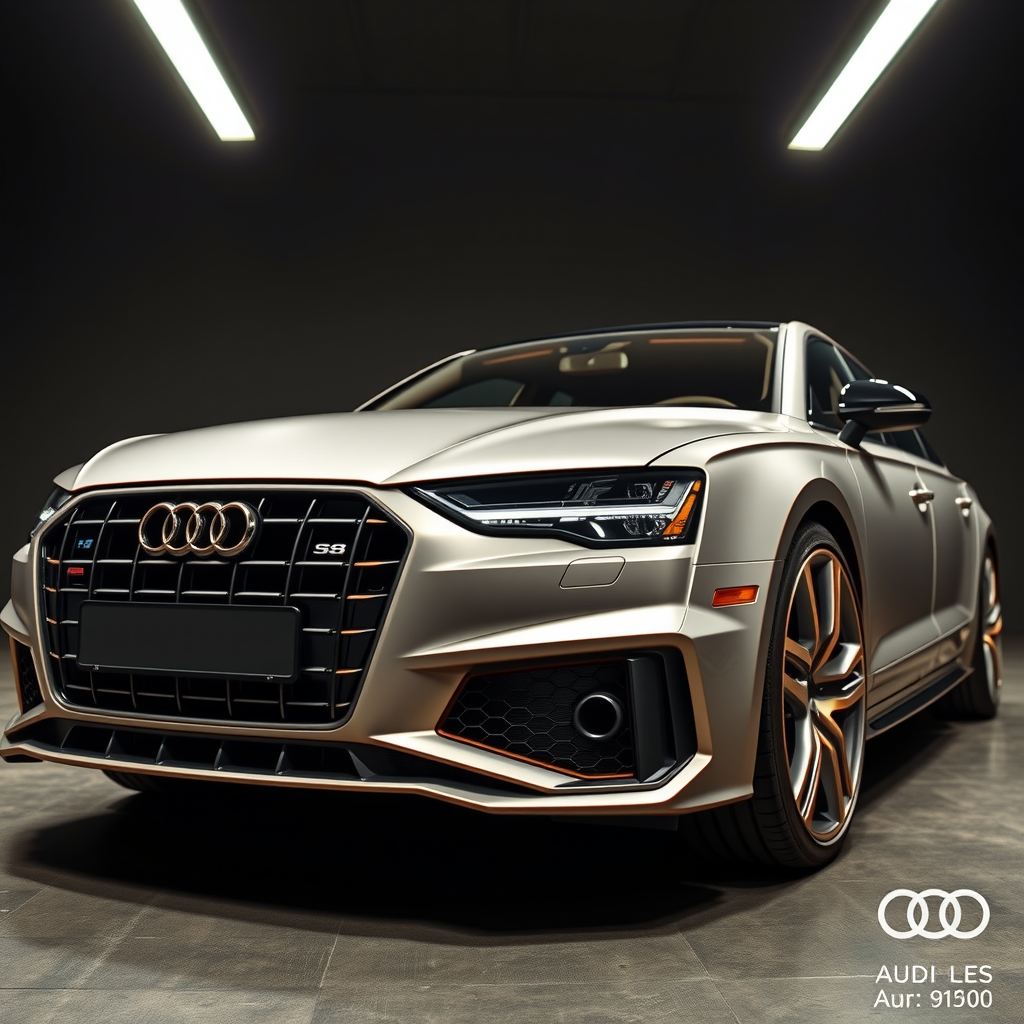 Audi S8 D5 Facelift