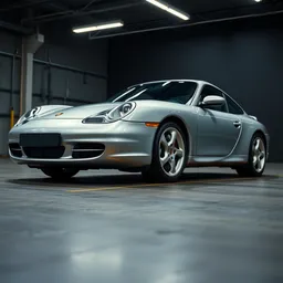 Porsche 911 Carrera 4s 996