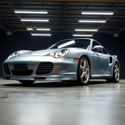 Porsche 911 Turbo 996 Turbo