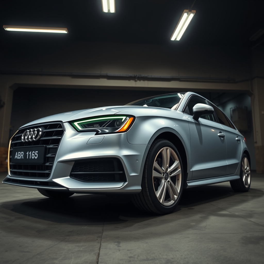 Audi A3 8P Facelift