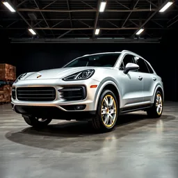 Porsche Cayenne (I) 9PA