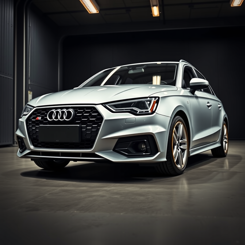 Audi A1 8X Facelift