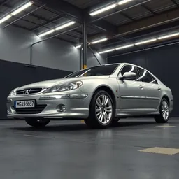 Peugeot 607