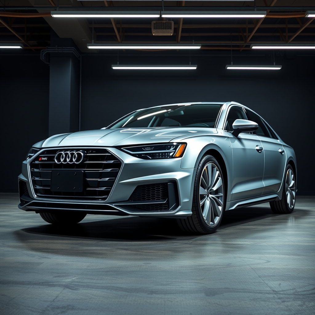 Audi S8 D5
