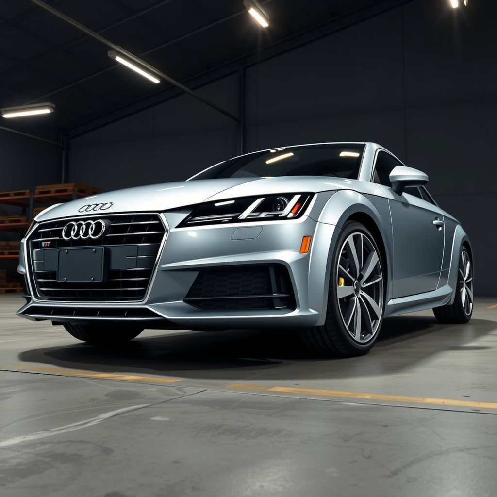 Audi TT 8J Facelisft