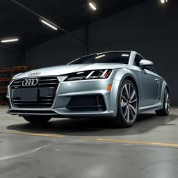 Audi TT 8J Facelisft