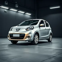 Nissan Micra (i) K10