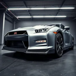 Nissan GT-R R35 Facelift