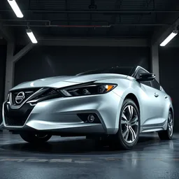 Nissan Maxima Qx A33