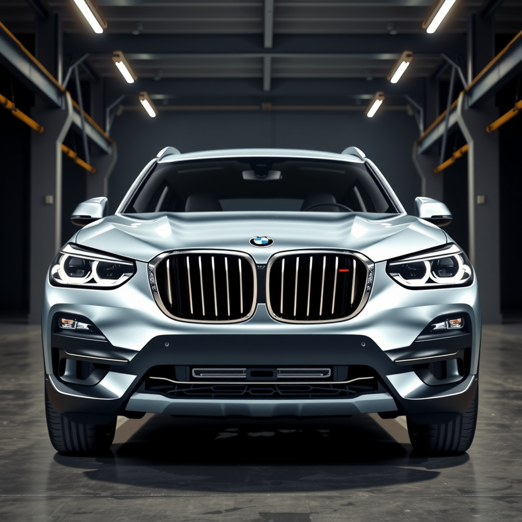 BMW iX3 G08 LCI