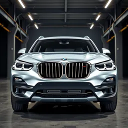 BMW iX3 G08 LCI
