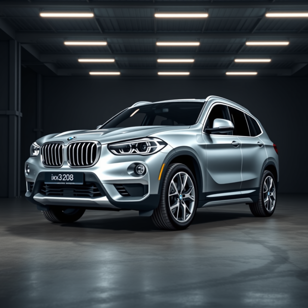 BMW iX3 G08