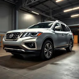 Nissan Pathfinder V R53 Facelift