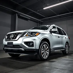 Nissan Pathfinder R50 Facelift