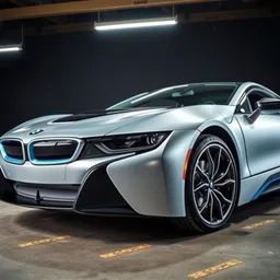 BMW i8 Facelift