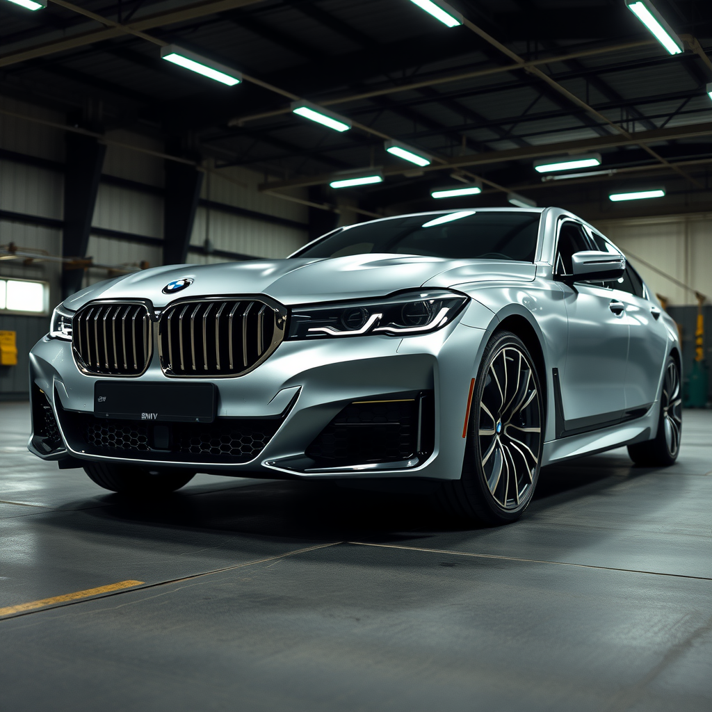 BMW i7 G70