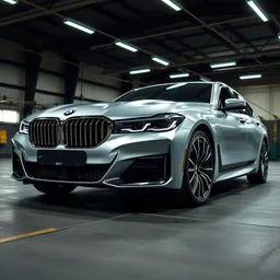 BMW i7 G70