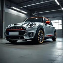 MINI Clubman Jcw