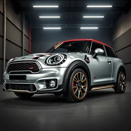 MINI Paceman Jcw UKL-C/X