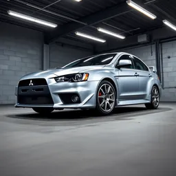 Mitsubishi Lancer (X) Evo CZ0
