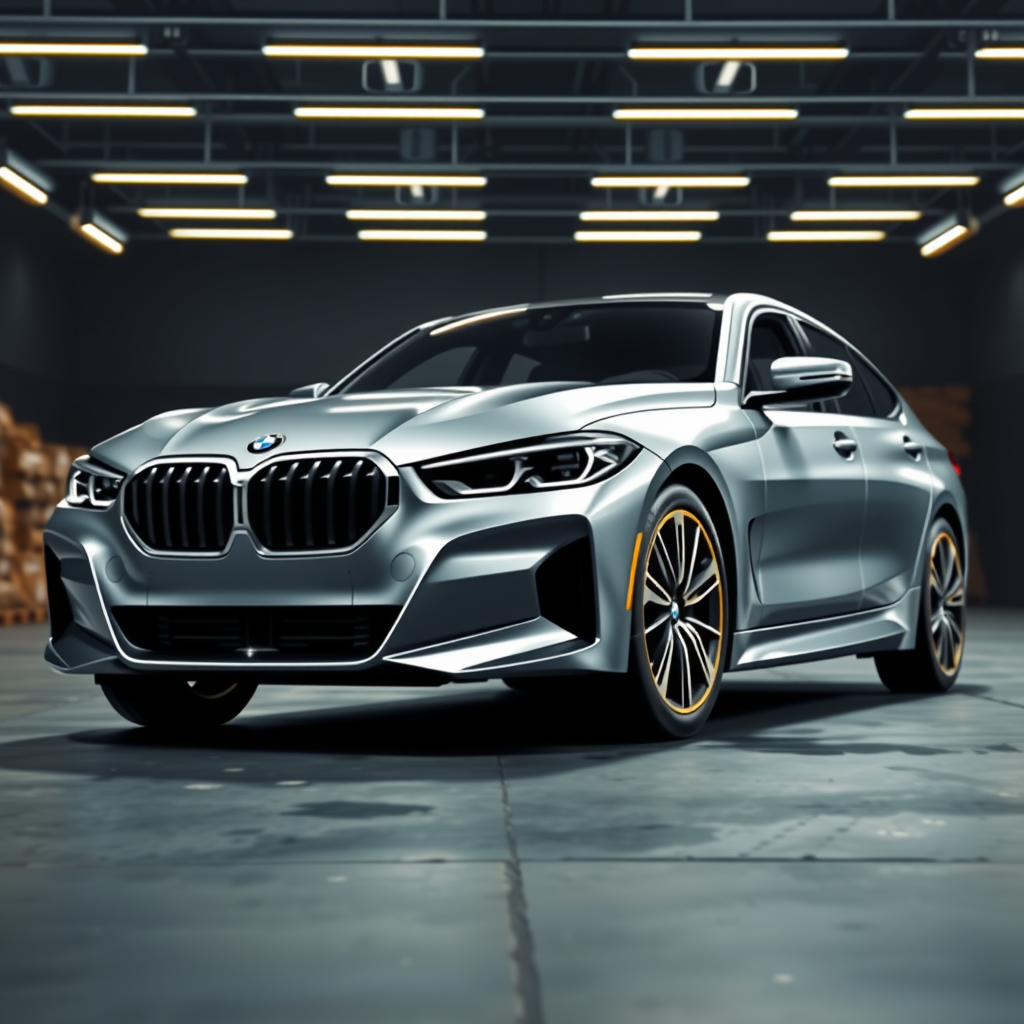 BMW i4 G26