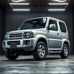 Mitsubishi Pajero Pinin H60W