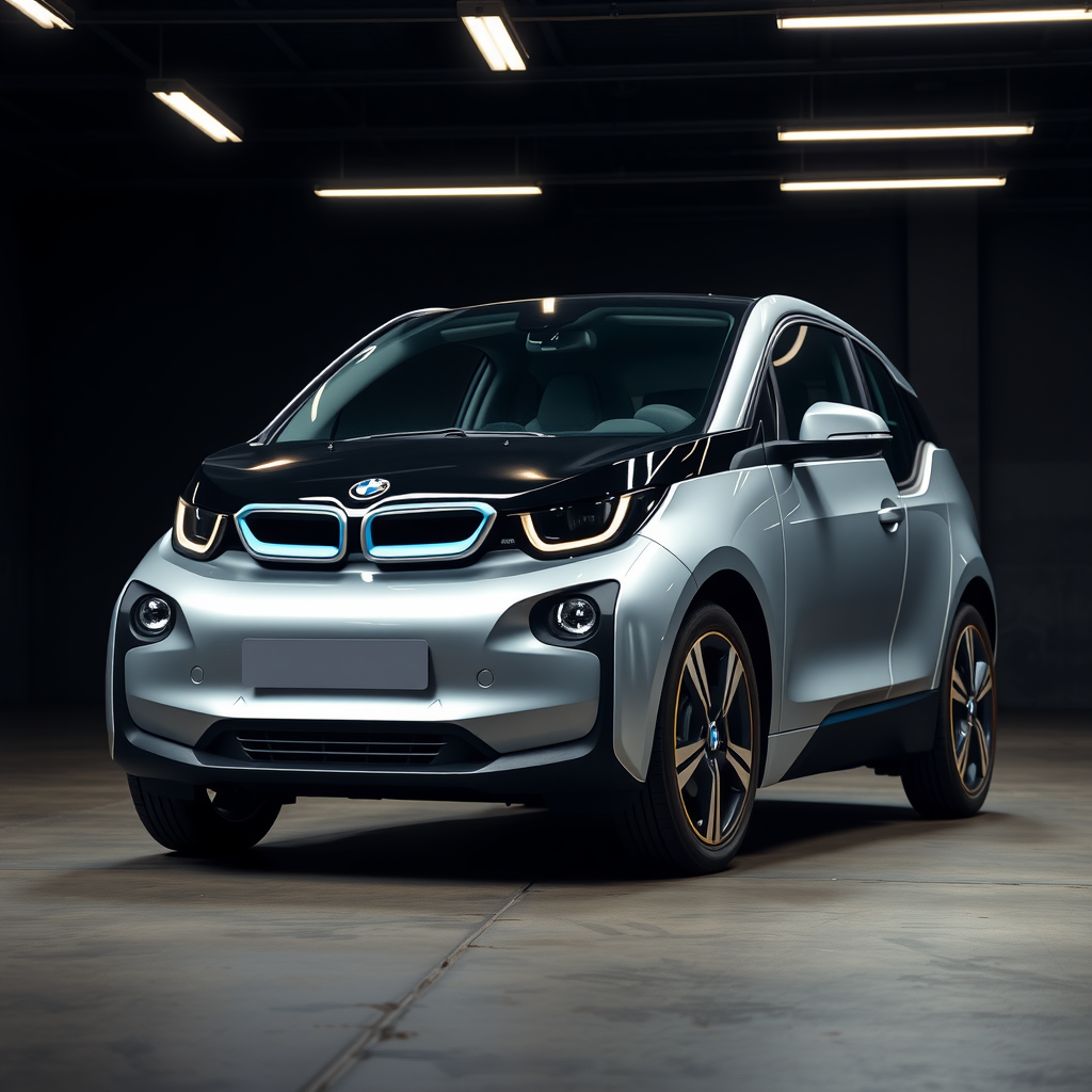 BMW i3 Facelift