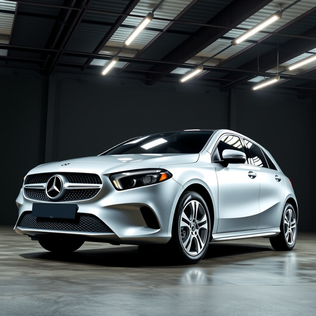 Mercedes A Class 169 side profile — Mercedes A Class wheel fitment