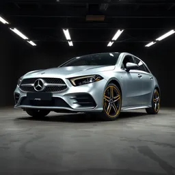 Mercedes A Class 176, 245G