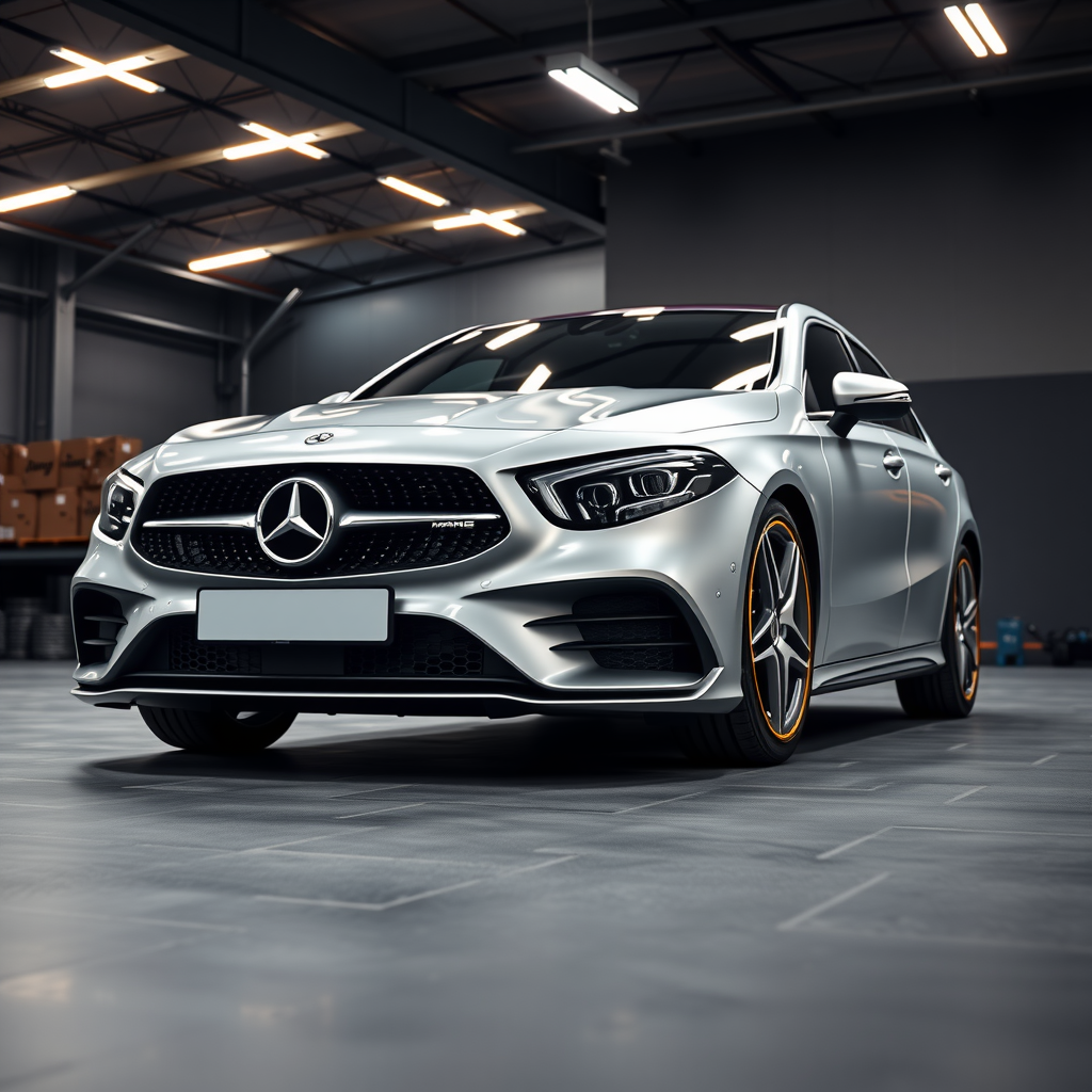Mercedes Amg A 45 4matic 177 side profile — Mercedes A Class AMG wheel fitment