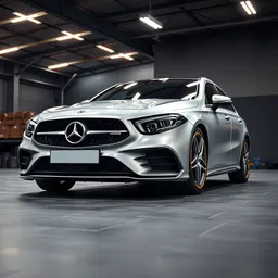 Mercedes A Class AMG