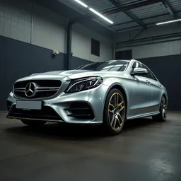 Mercedes C Class AMG