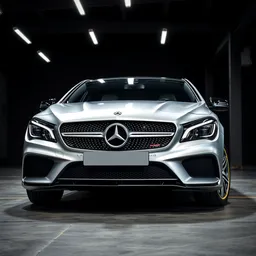 Mercedes CLA AMG