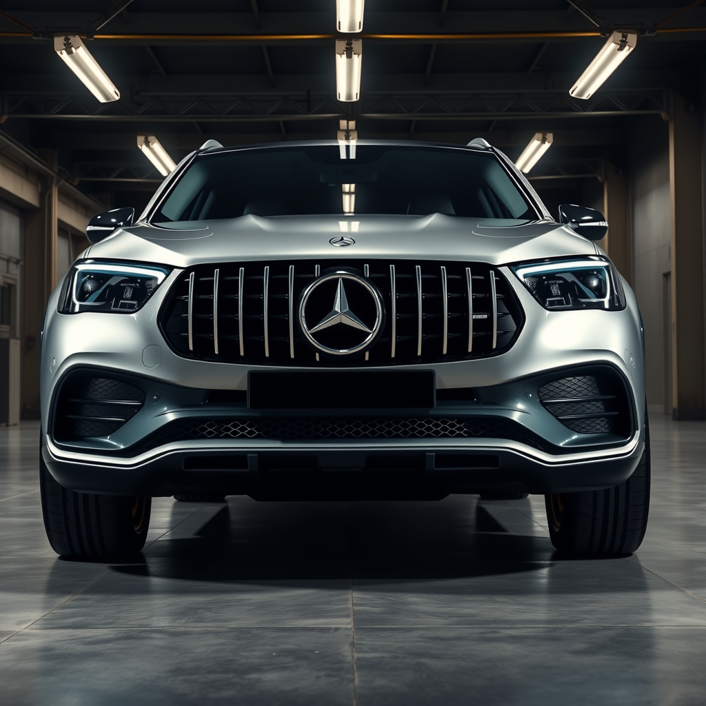 Mercedes Amg EQE-SUV 43/53 4matic E2EQEX side profile — Mercedes EQE AMG wheel fitment