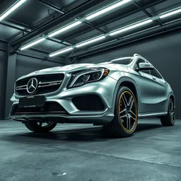 Mercedes Amg Gla 45, 45s X156