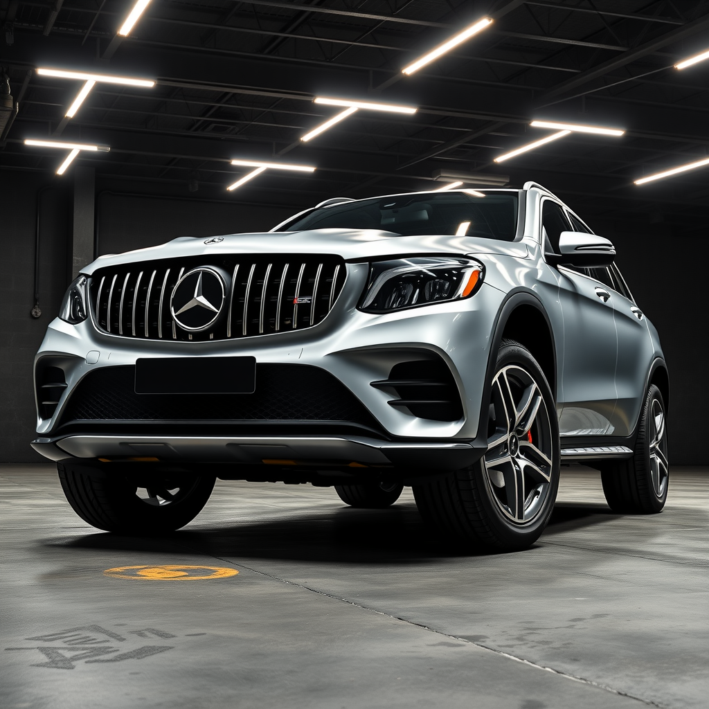 Mercedes Amg Glc 43 4matic R2CGLC side profile — Mercedes GLC AMG wheel fitment