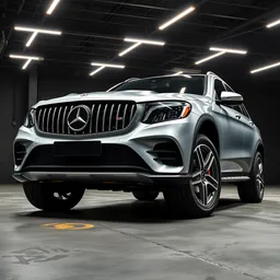 Mercedes GLC AMG
