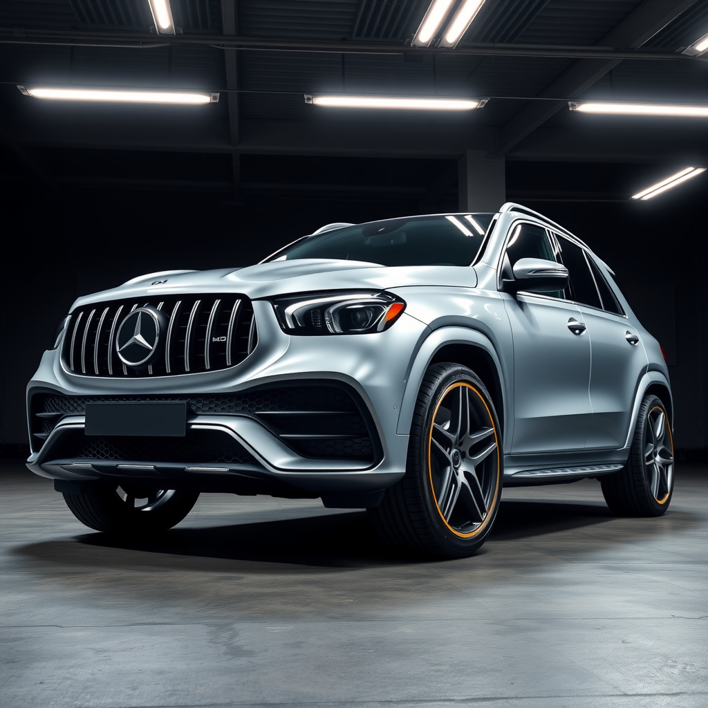 Mercedes Amg GLE 53 H1GLE side profile — Mercedes GLE AMG wheel fitment