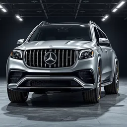 Mercedes GLS AMG